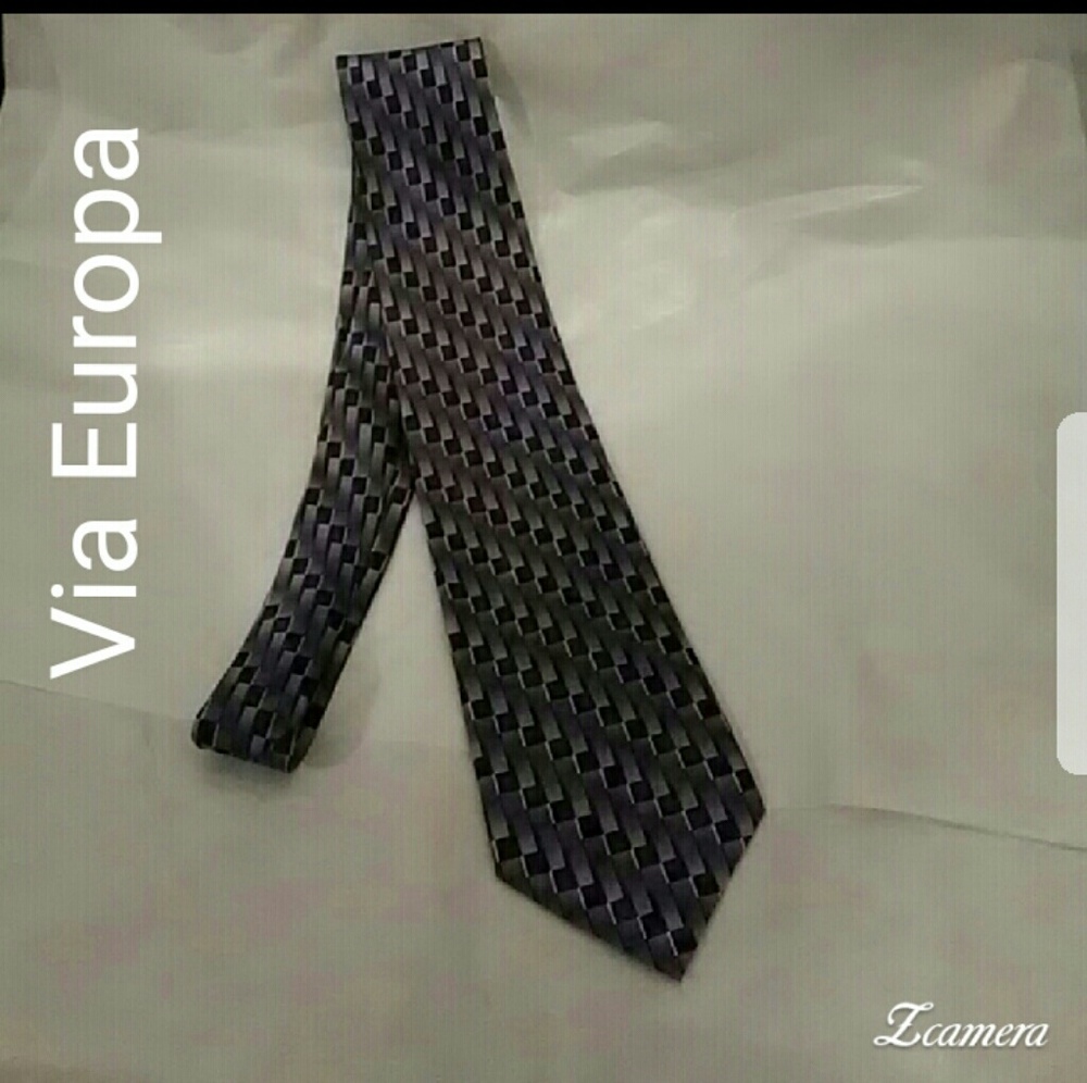VIA EUROPA . FINE NECKWEAR